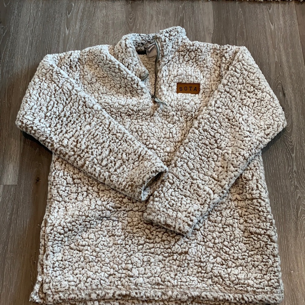 Sota Clothing Sherpa pullover